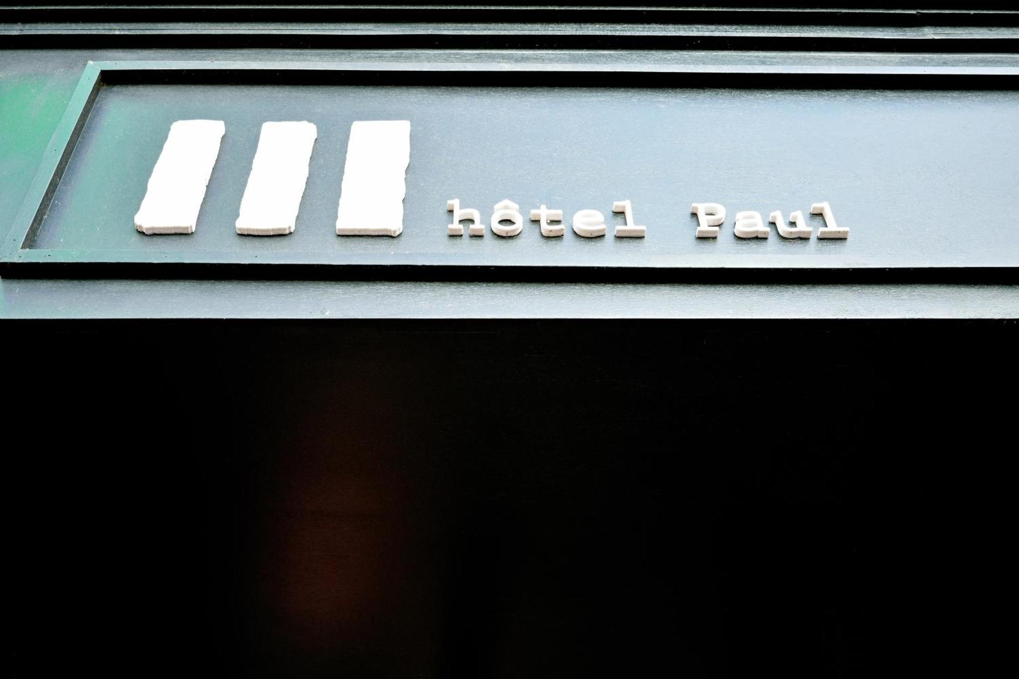 Hôtel Paul Aix-en-Provence Exterior foto